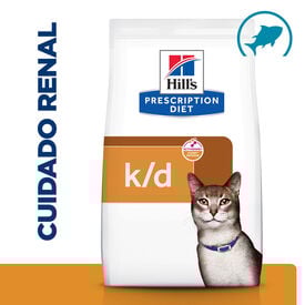 Hill's Prescription Diet kidney Care k/d Atún pienso para gato